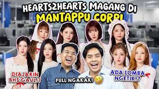 Download lagu HEARTS2HEARTS JADI ANAK MAGANG DI MANTAPPU CORP!? BELAJAR BAHASA GAUL😂 mp3