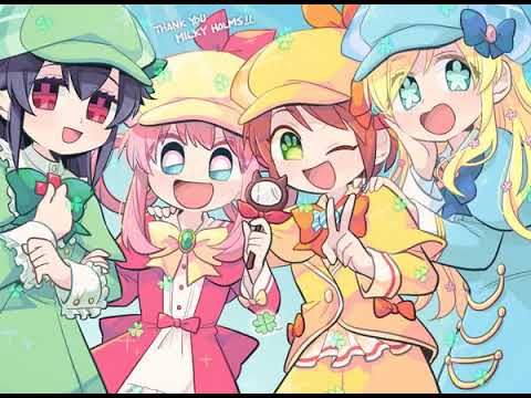 Tantei Opera Milky Holmes: Fun Fun Party Night♪  Opening