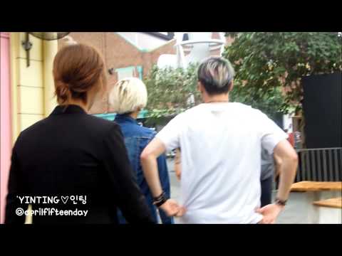 [HD] 130524 M.I.B in Singapore walking to fanmeet venue - Music Matters Live 2013