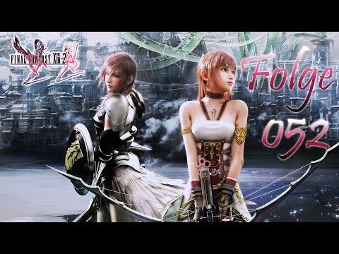 Lets Play Final Fantasy 13-2 [Part 52] German "Sphäre des Jenseits"
