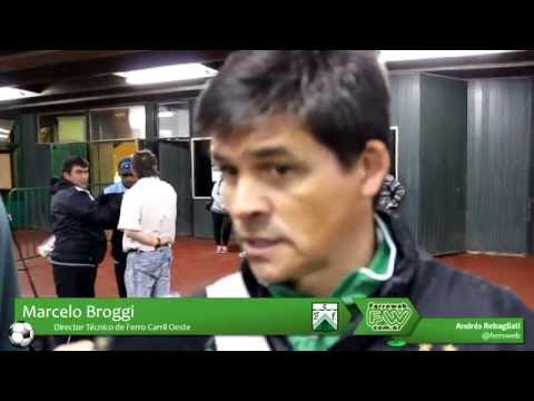 Ferro Web - Entrevista al DT Marcelo Broggi
