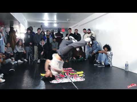 Kid Break Vs Tony T-bags - 2nd Round  - Get Fresh Vol.24  Lover's Quarrel -  Wondrous Studio - BNC