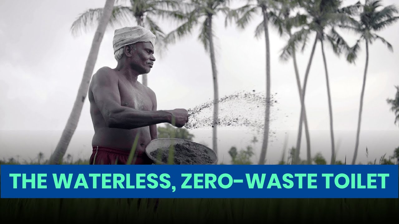 The Waterless, Zero-Waste Toilet