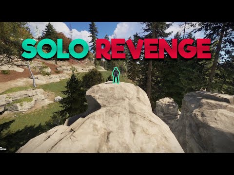 RUST SOLO - A tale of REVENGE. Why I think playing solo is the most fun way to play.