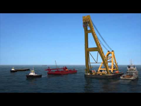 Animatie berging Baltic Ace