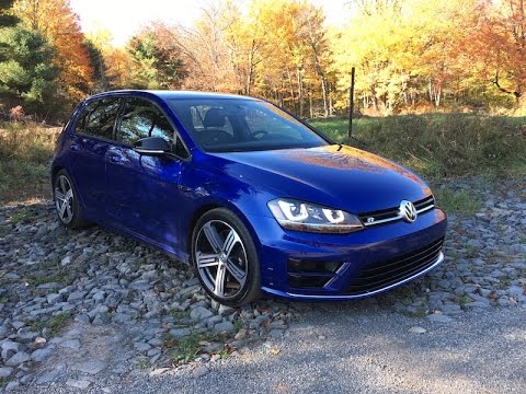 2016 Volkswagen Golf R 6MT – Redline: Review