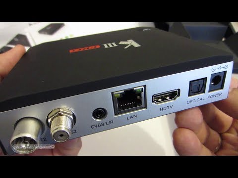 Android TV Box That Has Everything - Mecool KIII Pro Unboxing