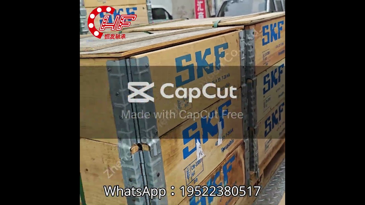 SKF bearings: efficient delivery, mission accomplished! #SKF #bearing #shipment #instock #fast