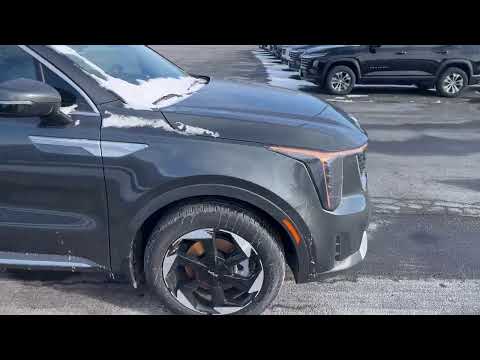 2026 Kia Sorento Hybrid EX AWD for sale at Lally Chevrolet Ltd. in Tilbury, ON