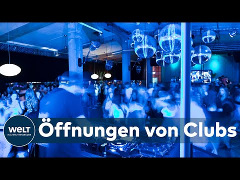 TANZEN DANK 3G-REGELUNG: Trotz Corona - Berlin und München öffnen Clubs und Diskotheken