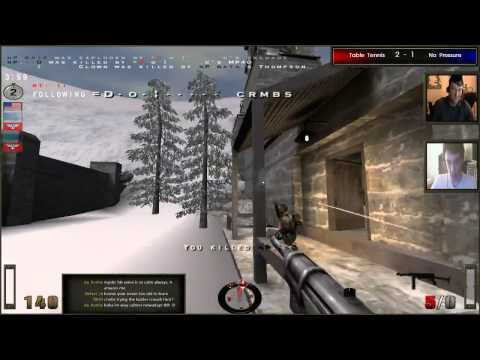 RTCW one.more cup #1: TTT vs. noPressure (Part 3) - GRAND FINALS