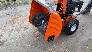 Husqvarna ST324 snow plough for sale - Image 4 | Autoline Husqvarna ST324 snow plough | Image 4 - Autoline