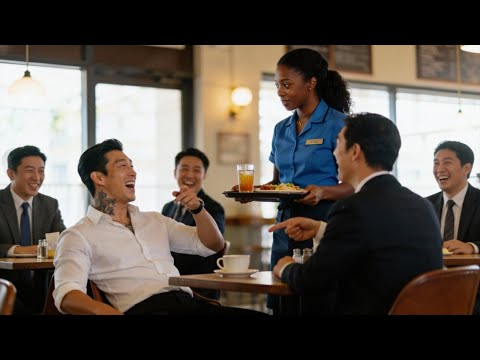 Korean Mafia Boss Asks Black Waitress For Financial Advice As A Joke, Her Words Left Him Shocked