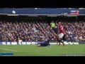 Amazing Long Goal by Demba ba [Chelsea vs Manchester United] 1-0 (01.04.2013)