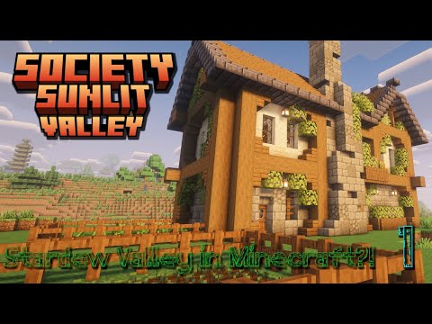 Stardew Valley in Minecraft?!