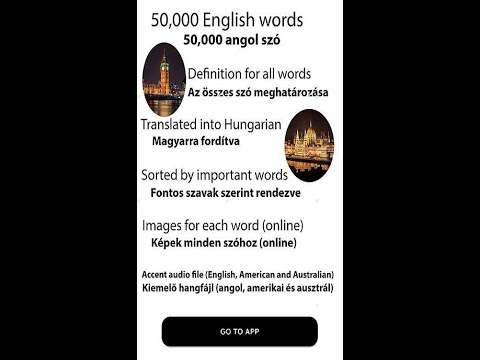English hungarian dictionary