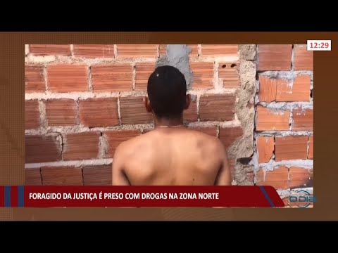 Foragido da justiça é preso com drogas na zona norte de Teresina 17 06 2021