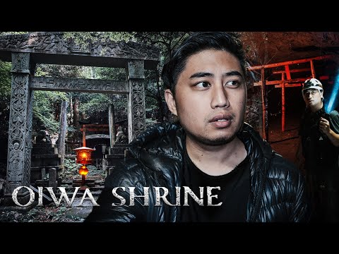 Exploring Japan's Abandoned Temple's Deep Underground (most haunted)