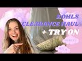 KOHLS CLEARANCE HAUL Try On