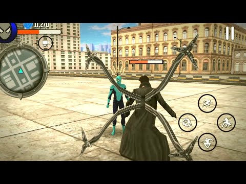 Flying Amazing Spiderman 3 | Power Spider 2 - Spider Hero Rescue Missions -  Android GamePlay HD