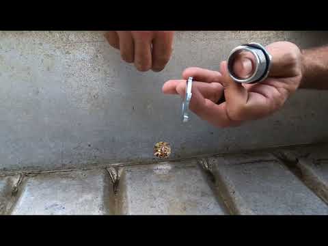 How to Add A Drain Plug to Jon Boat