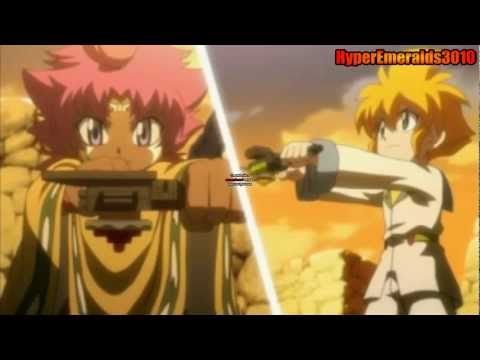 HD Beyblade AMV: Death Quetzalcoatl vs Flame Libra
