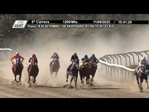 11/09/2025 – Hipodromo Florida – Carr 5 – 18 DE SETIEMBRE “128º ANIVERSARIO DEL PACTO D...