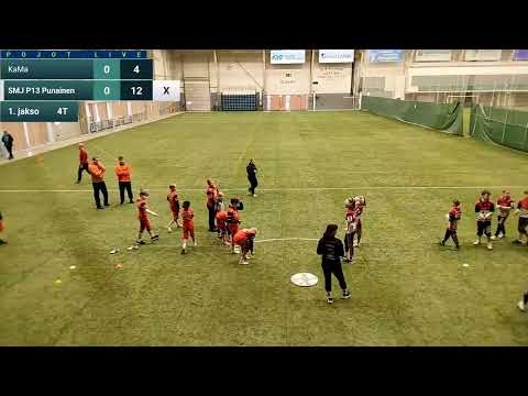 Kama-SMJ p13 punainen Seinäjoki 15.3.2025