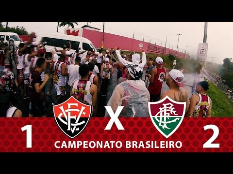 DIRETORIA DE 2ª DIVISÃO - Vitória 1x2 Fluminense [VLOG #106]