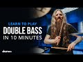 Learn To Play Double Bass In 10 Minutes Beginner Lesson W 66Samus