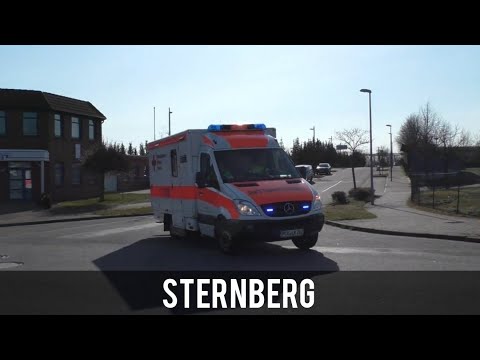 [Germany] Reserve Ambulance German Red Cross Station Sternberg
