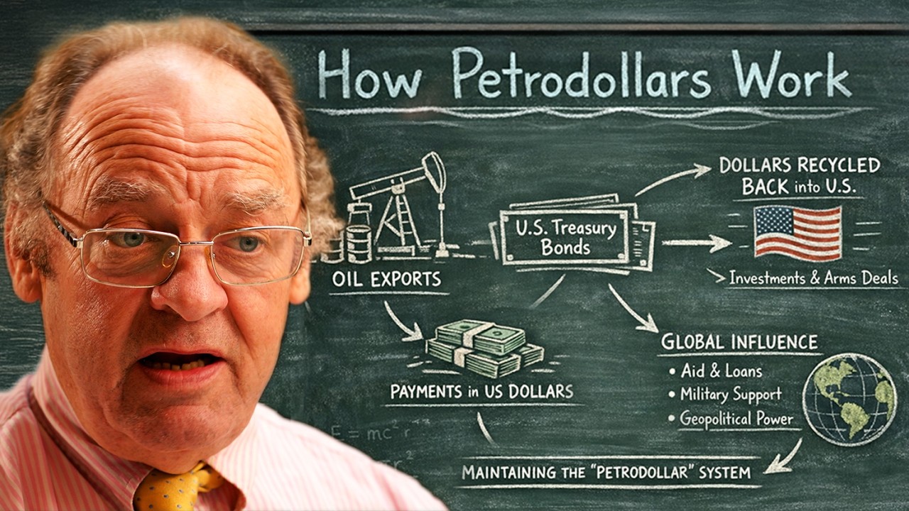 Video thumbnail for If You Don't Understand the Petrodollar, You Don't Understand Geopolitics