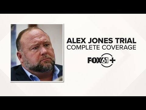 Alex Jones Sandy Hook 'hoax' trial | Day 4 live replay