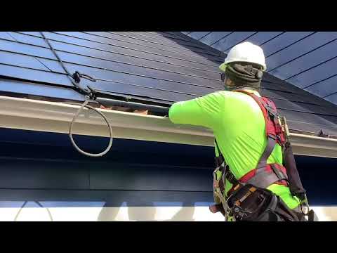 Tesla Solar Glass roof install in Austin Texas!  They slap right on @elonmusk