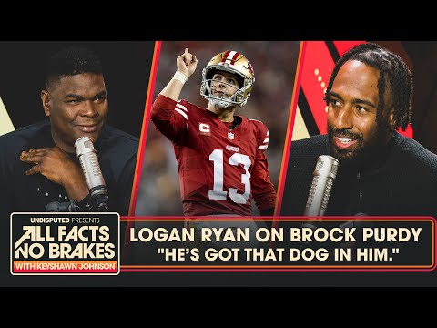 “Brock Purdy is HERE TO STAY” — Logan Ryan's thoughts on 49ers & Brandon Aiyuk | All Facts No Brakes