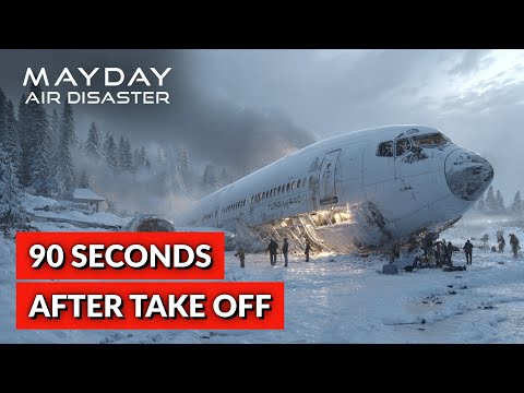 Both Engines Failed After Takeoff SAS Flight 751