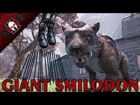 ARK | PUGNACIA | REPULSER PLATE & GIANT SMILODON TAME! Ep 31 [Sons of AnARKy]