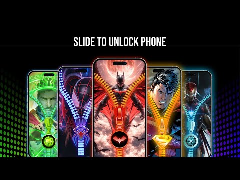 ZipSlide: Lock Screen