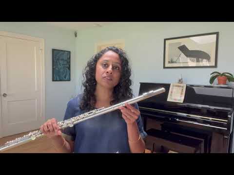 Powell Handmade Custom-All Silver Flute #3066