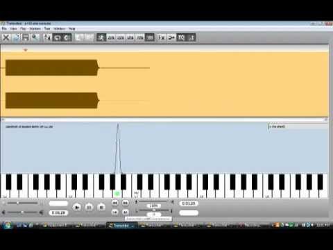 Visualization of the harmonics present in a Sine Wave vs. Piano Tone