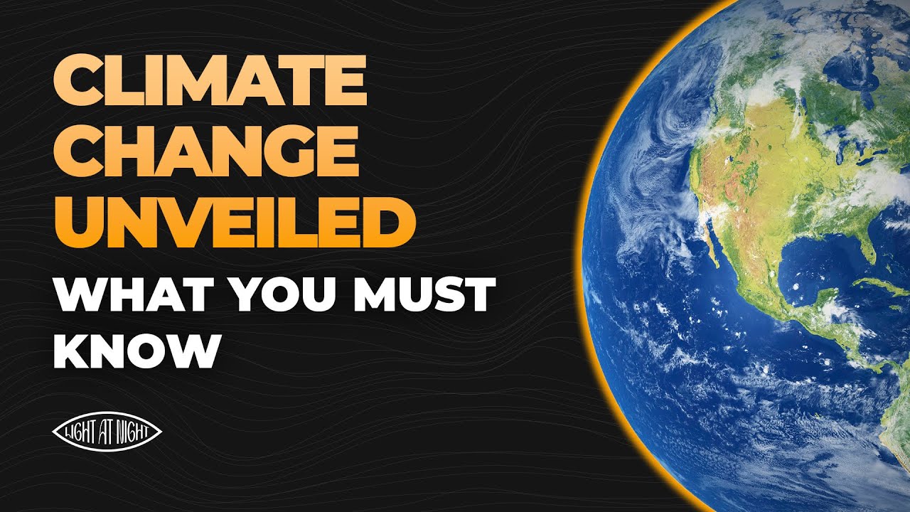 Understanding Climate Change : The Science Behind Our Planet's Crisis 🌍