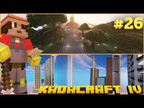 KadaCraft 4 : #26 Base Progress