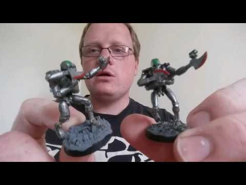 Saving money 40k converting necron flayed ones