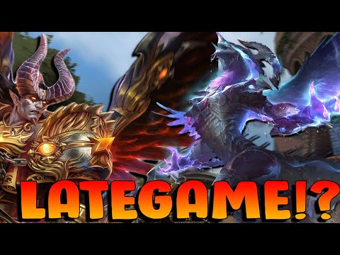 CAN MY THANATOS TAKE ON A BUMBHA'S TIAMAT LATEGAME?! - Masters Ranked Duel - SMITE