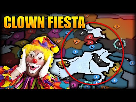 Round 3 of Risk Legends Tournament