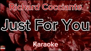 Download lagu Just For You - Richard Cocciante | Karaoke Zuha Music mp3
