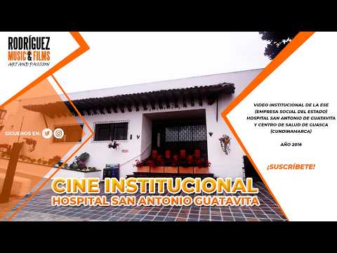 Promocional - Hospital San Antonio de Guatavita y Centro de Salud de Guasca (Cundinamarca) 2016