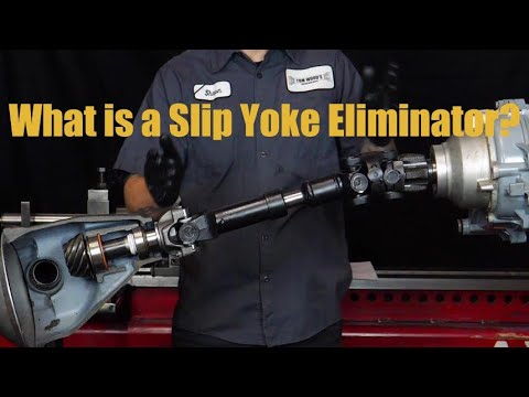 What is a Slip Yoke Eliminator (SYE)?