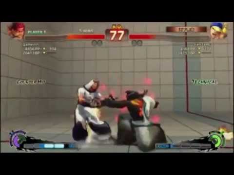USFIV - Daigo Umehara (Evil Ryu) vs. Fenrir (Yun) *Dec 18, 2014