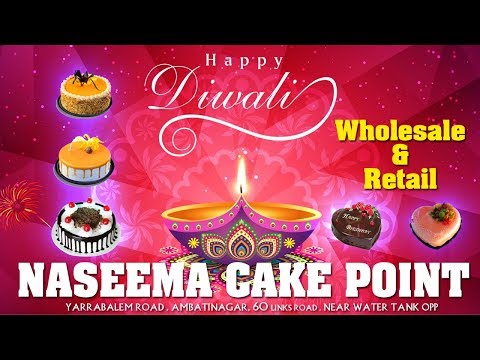 Naseema Cake Point Sweets & Bakery Happy Diwali